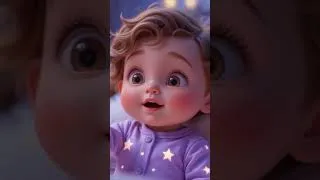 Thumbnail: Hush Little Baby - Lullaby #shorts #hindirhymes #lullaby #hooplakidzhindi