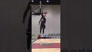 Thumbnail: Michael Jordan's son has BOUNCE! 6'0 Jeffrey Jordan