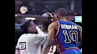 Thumbnail: Michael Jordan vs Dennis Rodman - FACE TO FACE!!