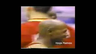 Thumbnail: Clyde Drexler Monster Dunk on Sean Elliott!! #shorts