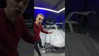Thumbnail: My Gullwing is finally fixed, and you can come see it at MODA Miami