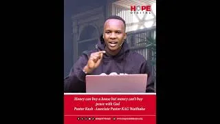Thumbnail: Money can buy a house, but it cannot buy peace with God by PASTOR KUSH
