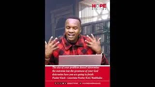 Thumbnail: The Greatness of Your God Is Greater Than Your Problem by PASTOR KUSH