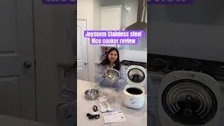 Thumbnail: STAINLESS STEEL ZERO COATING RICE COOKER: @Joydeem