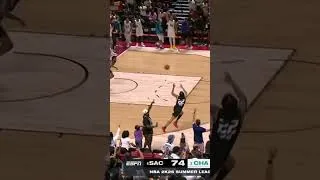 Thumbnail: Kon Knueppel with the DAGGER to win the summer league championship! #shorts