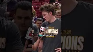 Thumbnail: Kon Knueppel, summer league championship MVP! #shorts