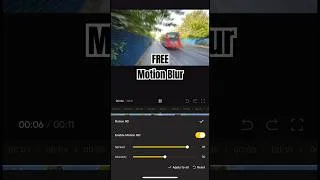 Thumbnail: CapCut Charges for Motion Blur? Insta360 App Is Still Free! #capcut #insta360 #motionblur