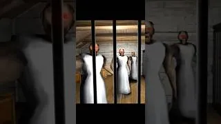 Thumbnail: Granny New Mod Escape || Monster Granny New Escape #grannymods #shorts #vrhorror #funny  #granny