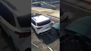 Thumbnail: Randomly spawning driverless cars… #gta #gtaonly #gta5 #gtaonline #gtaonlineheists #gaming #gtaworld