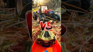 Thumbnail: Lamborghini vs Tractor 🚜