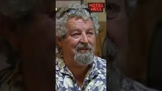 Thumbnail: “F&%k me! That is definitely not basil” #gordonramsay #hotelhell #shorts