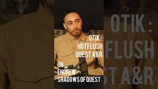 Thumbnail: Otik on being a Hotflush guest A&R #shorts #techno #music #rave