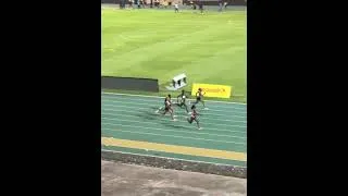 Thumbnail: kerricka Hill wins 200m at Velocity Fest 18 defeating Tina Clayton