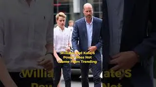 Thumbnail: William And Kate Win While Harry And Meghan Chase Headlines