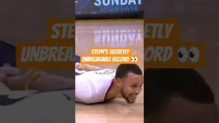 Thumbnail: Curry's 3-Point Record is Actually Unbreakable 😮 🧑‍🍳 #nba #curry #stephcurry