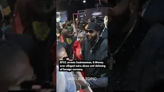Thumbnail: E-money has been arrested by the EFCC earlier today #emoney #efcc #shorts