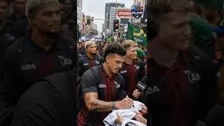 Thumbnail: All Backs arrive in Johannesburg for Lions and Game 4 #rugby25 #allbacks #eliterugby #channelseries