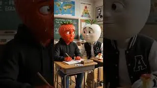 Thumbnail: He pretend to be lupa for his best friend #fyp #emotionalstory #aifruit #us