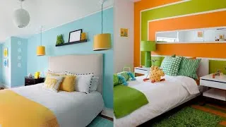 Thumbnail: Top 10 Bedroom wall painting designs for modern home 2022