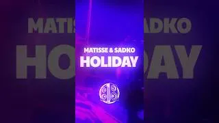 Thumbnail: Matisse & Sadko (Lyrics) ft. Swedish Red Elephant - Holiday