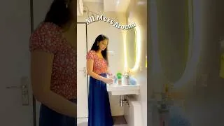 Thumbnail: No Messy Bathroom 🛀 #organization #homeessentials #flipkartfinds #flipkart #bathroomdecor #amazon