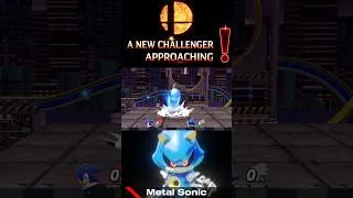 Thumbnail: Metal Sonic Approaches In Smash Ultimate
