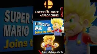 Thumbnail: Super Saiyan Mario Approaches In Smash Ultimate