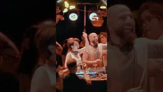 Thumbnail: This Groove Has a Soul 🌓 Full set on our channel 🎧 #houseoftwo #technoport #chillbeach