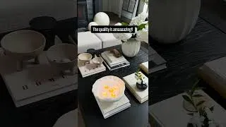 Thumbnail: OMG, my new Amazon coffee table looks like RH!