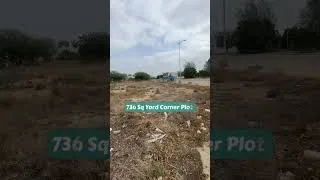Thumbnail: P4 Corner Plot With Extra Land | Road Category | VIP Location | Bahria Town Karachi