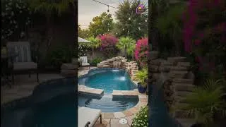 Thumbnail: Small Backyard Pool Ideas #backyard #pool #smallbackyard