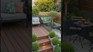 Thumbnail: SMALL Backyard Landscaping Ideas #smallbackyard #backyard #landscape