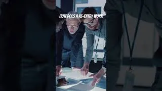 Thumbnail: How does a Re-Entry Work #education #space #learning