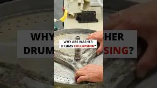 Thumbnail: WHY ARE WASHER DRUMS COLLAPSING? (Samsung WD0804W8E1/XEU Washer Dryer)