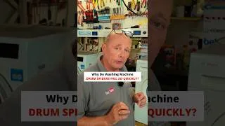 Thumbnail: Is Your Washing Machine Making Noise & Banging On Spin? Watch This Video First!