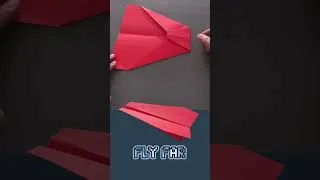 Thumbnail: How to make a paper airplane - Fastest Flying (EASY Paper Airplane)