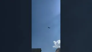 Thumbnail: Salute to America 250 flyover Mall DC  -- US Navy fixed wing P-8A Poseidon Aircraft - anti-submarine