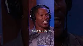 Thumbnail: Jamie Foxx Glued His Eyes Shut for “Ray” (2007)