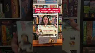 Thumbnail: Busted!!! And with a deluxe version too! 😵☠️💀#BoardGames #BoardGameHumor #BoardGameAddict