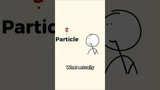 Thumbnail: What Actually Are Particles?  #quantumphysicsexplained