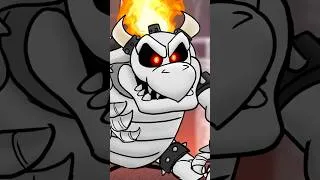 Thumbnail: Dry Bowser meets Fox McCloud