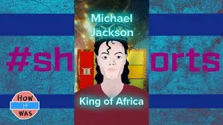 Thumbnail: Michael Jackson — King of Africa #shorts