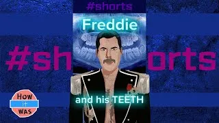 Thumbnail: Freddie Mercury and His Teeth #shorts