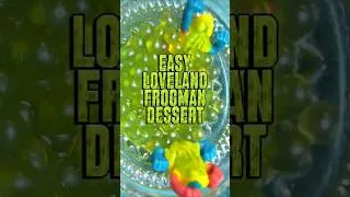 Thumbnail: Easy Loveland Frogman Themed Dessert