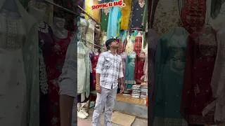Thumbnail: Dadar East Market + Best Manchurian Bhel Jackpot! 😱👗 #shorts