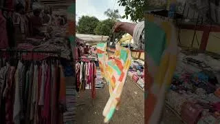 Thumbnail: Chor Bazar Ka Bhi Baap? Navi Mumbai Hidden Market! 🤫🛍️ #shorts