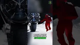 Thumbnail: Celebrity Watches: Bling, Rare Timepieces, and Bold Statements! #shorts