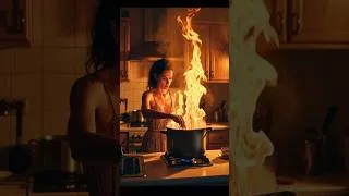 Thumbnail: Fire Art Cooking 🔥 |   Mesmerizing Kitchen Moments 2025