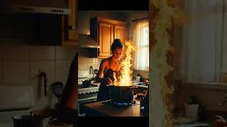 Thumbnail: Cooking with Fire 🔥  | Beautiful Kitchen Art That Will Amaze You