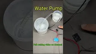 Thumbnail: Dc Water Pump circuit science project working model #shorts #youtubeshorts #shortsfeed #shortsvideo